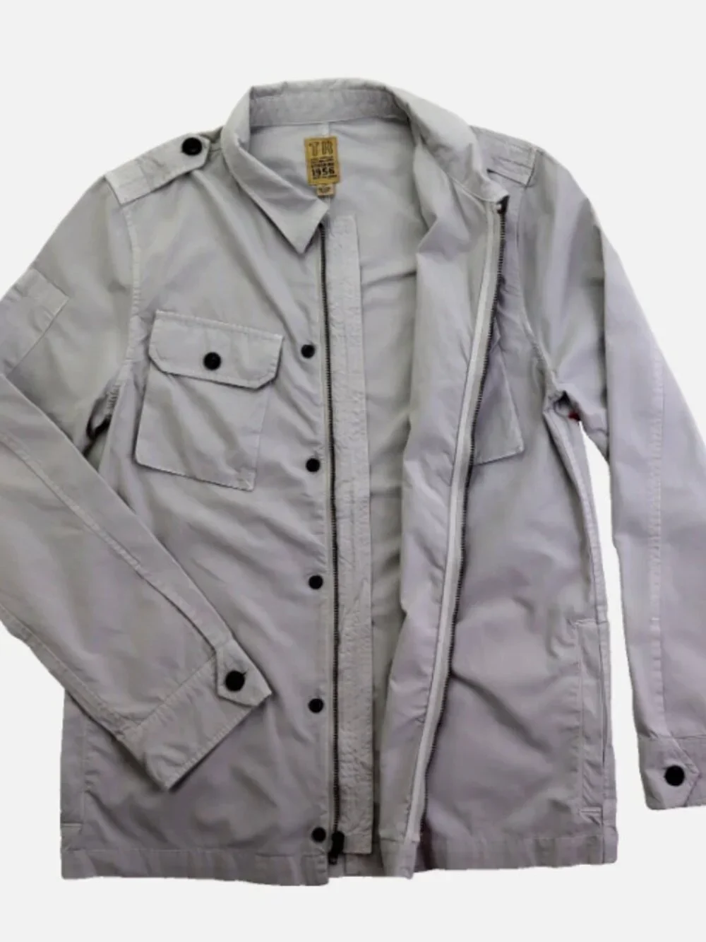 True Religion Field Supplier Stock N0. 1956 Poplin Jacket Men's 3XL Cool Grey